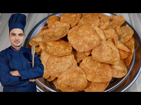 Chaat Papri Recipe By Chef M Afzal|