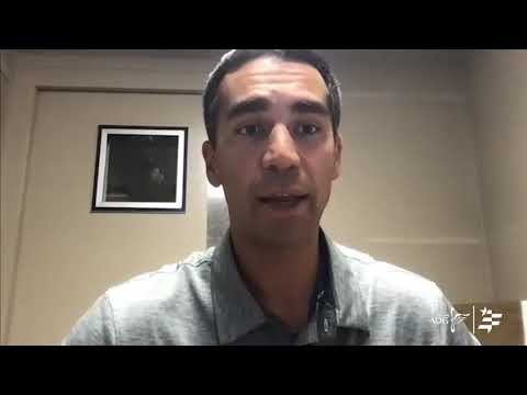 Q&A with Col. Raja Chari '99 Before His Launch!