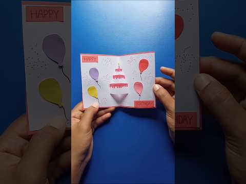 DIY Birthday Gift Idea 🎂 #diy #shorts #giftideas #birthday