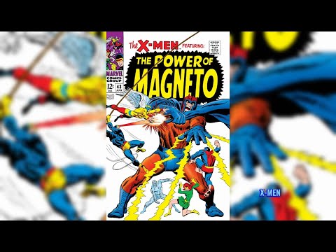 Marvel Comics History: X-Men #43 (April 1968) #marvelcomics #xmen