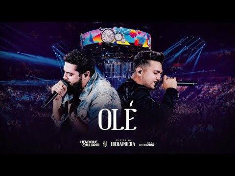 Henrique e Juliano - OLÉ - DVD Ao Vivo No Ibirapuera