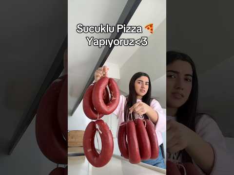 10 Kilo Sucuk ile Pizza yaptım?!