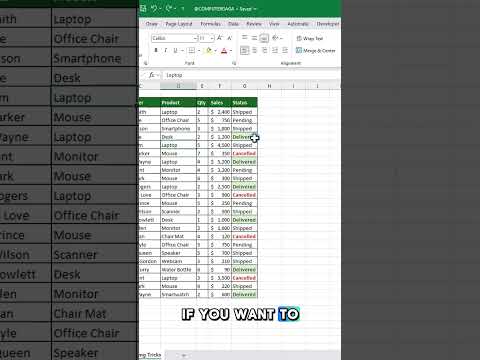 Excel Secrets: Speed Up Data Filtering Like a Pro