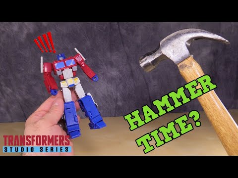 Does it get the hammer?! | Studio Series, Devastation Optimus Prime
