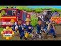 Les aventures de Sam le pompier saison 13 🔥| Épisodes complets de Sam le pompier ! | Compilation d'