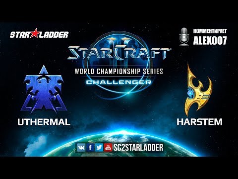 2018 WCS EU Challenger Season 3 — Ro16 Group B Match 2: uThermal (T) vs Hartstem (P)