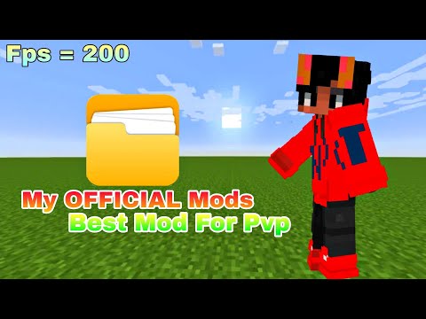 Best Mods for PvP In Minecraft Java | 400 + Fps | Pojav Launcher best PvP Mods | 1.19