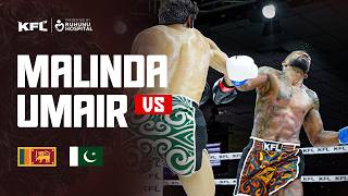 Malinda BOYKA Amarasinghe  🇱🇰 vs Umair 🇵🇰  | Full Fight #KFL8
