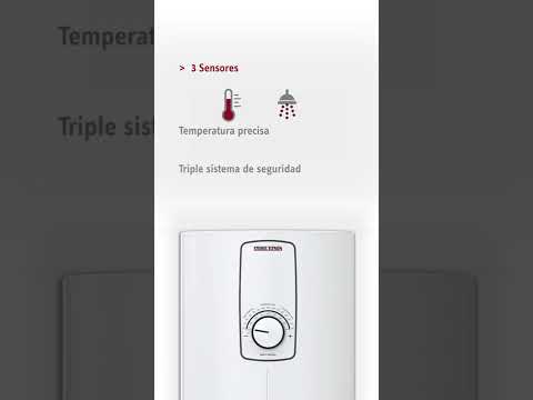 Calentador de paso DCE Plus STIEBEL ELTRON - EFISA