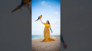 Foto com araras, você toparia ? #limalimonada #fotografia #fotosozinha #arara