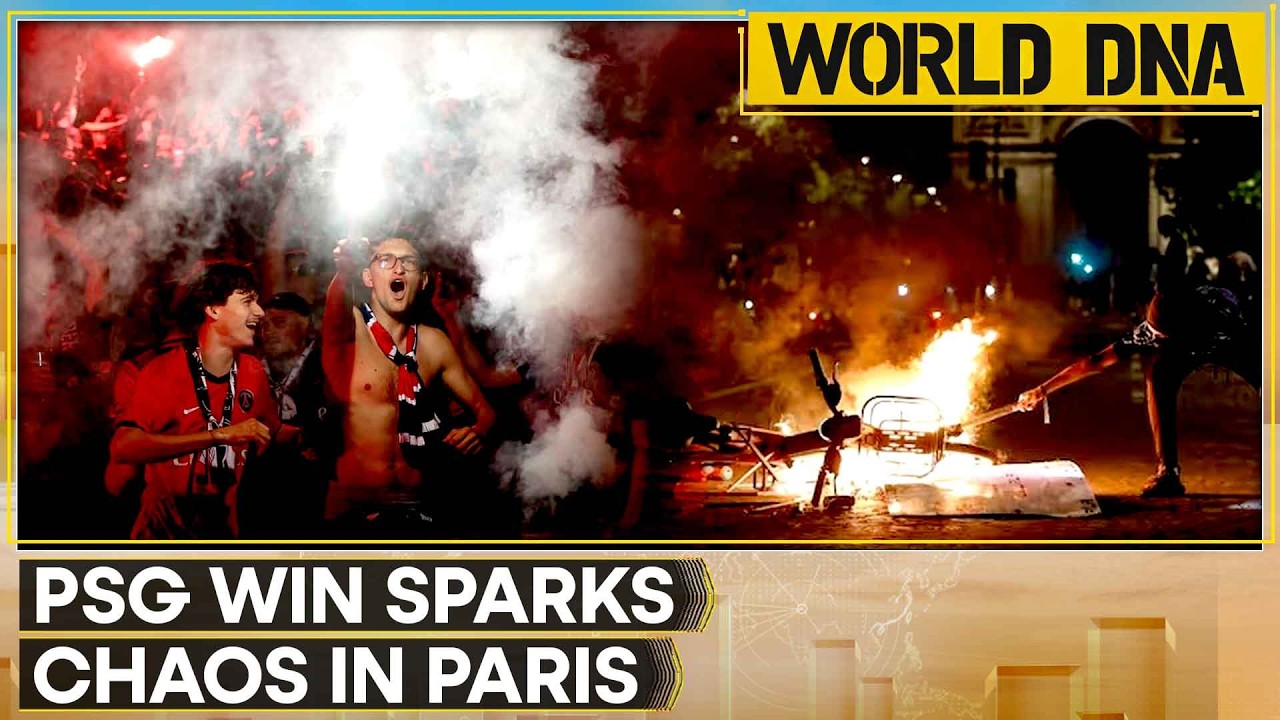 World DNA LIVE: Chaos Erupts in Paris After PSG Win | Russia Claims New Ukrainian Settlements | WION