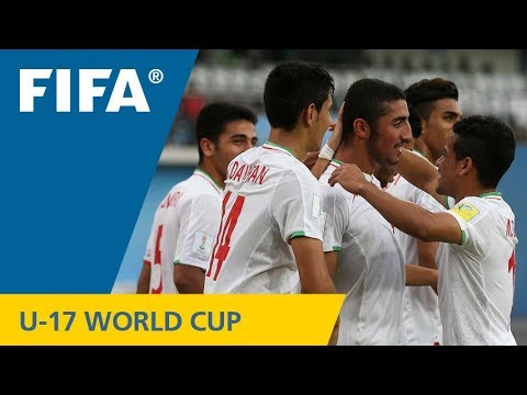 Iran v Mexico | FIFA U-17 World Cup India 2017 | Match Highlights