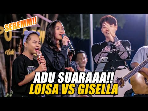 Tri Suaka sampe tepuk tangan👏👏, denger duet ini!! CINDAI - SITI NURHALIZA (LIVE NAGMEN) FT. GISELLA