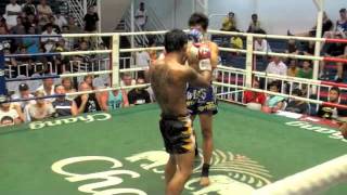 Download Lagu Fachanong (Tiger Muay thai) wins by TKO @ Bangla Thai Boxing Stadium Thumbnail