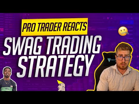 Professional Trader Reacts: My Day Trading Strategy STEP-BY-STEP (Swag Academy)