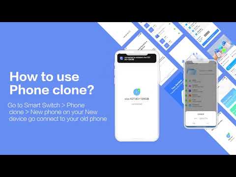 Phone Clone: Transfer Content