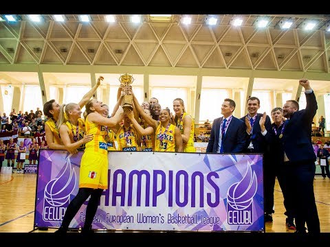 EEWBL Final 4 Minimovie, Riga Latvia, season 2017/2018