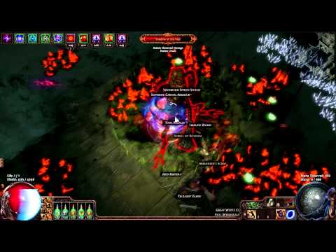 Face Tanking Shadow of the Vaal  with -24% player max res