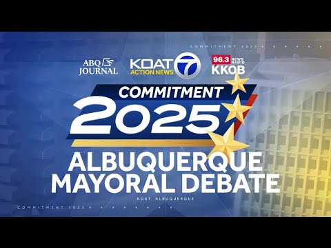 KOAT Albuquerque 2025 Mayoral Debate