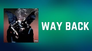 Travis Scott - way back (Lyrics)