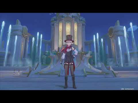 C2 Lyney Damage Showcase! - [Genshin Impact]