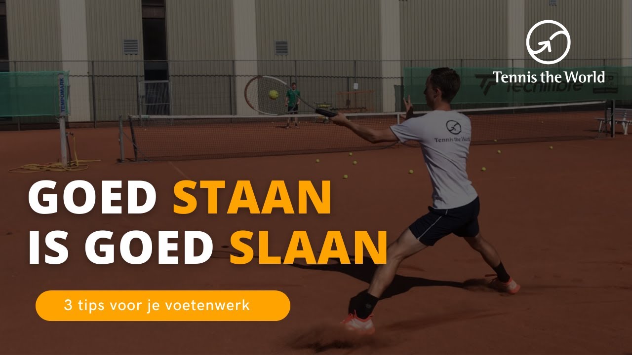 Sta goed voor de bal (fore- & backhand)