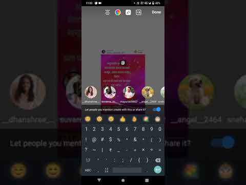 how to tag friends in instagram story