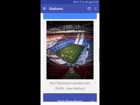 App for Euro Football 2016 Video
