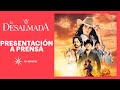 Presentación A Prensa De La Desalmada Las Estrellas