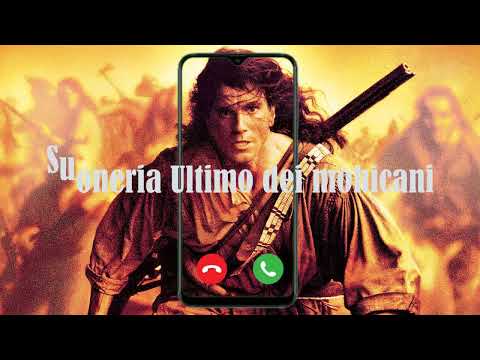 Suoneria Ultimo dei mohicani gratis per telefoni | Suonerietelefono.net