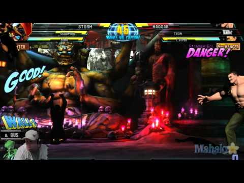 Super Hero Games With WallE & Gus: Marvel vs Capcom 3 - 14