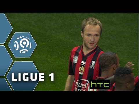 Goal Valère GERMAIN (12') / OGC Nice - ESTAC Troyes (2-1)/ 2015-16