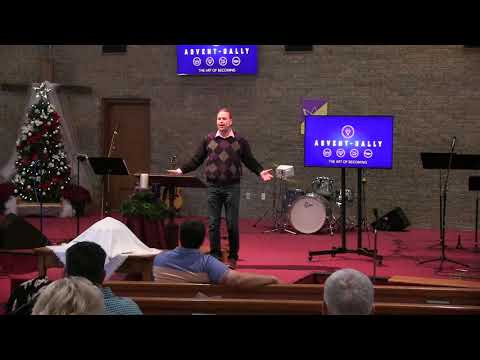 Advent-ually (The Art of Becoming Hopeful)