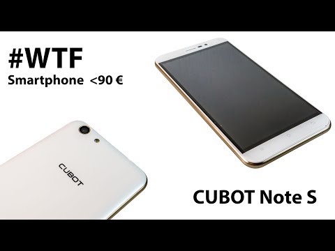 Review: Billig Smartphone Cubot Note S