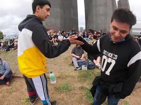 DEAFC vs. ANTOGONISTA vs. DOMCES: 8VOS - BATALLAS UNDER EL REGRESO