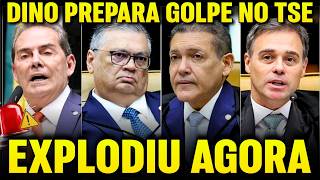 😱EXPLODIU HOJE! DINO PREPARA GOLPE CONTRA NUNES MARQUES E ANDRÉ MENDONÇA NO TSE - GUSTAVO GAYER