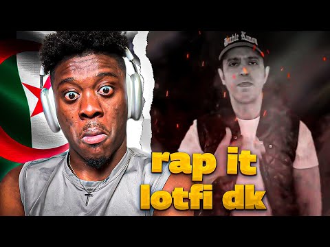 rap it lotfi dk 🇩🇿🔥😱 REACTION