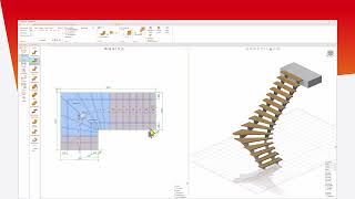 Treppenmasse ändern