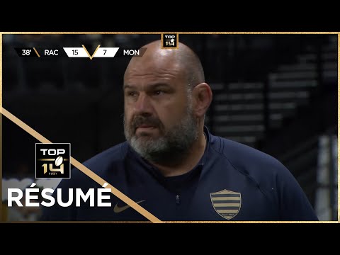 TOP 14 Saison 2024-2025 J25 - Résumé Racing 92 - Montpellier Hérault Rugby