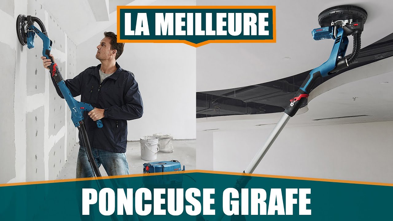 Levigatrice a muro Bosch senza polvere