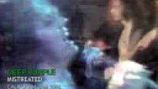 DEEP PURPLE : MISTREATED : COVERDALE & BLACKMORE