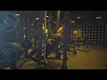 smith machine sissy squat 20191217