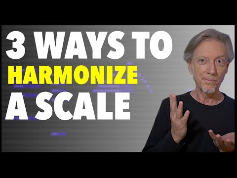 3 Ways to Harmonize a Scale | Simple twists for better chords