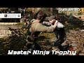 Uncharted 3: Drake's Deception Remastered - Master Ninja Trophy
