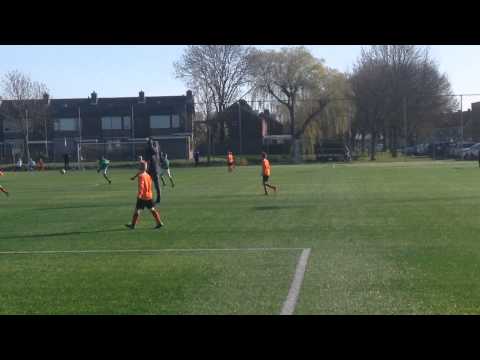 Roda'23 // Volendam-Roda'23 / 1e helft (18-4-2015)