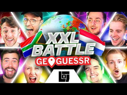 LOGS6 | #4 GEOGUESSR met ALLE LEGENDS | XXL BATTLE