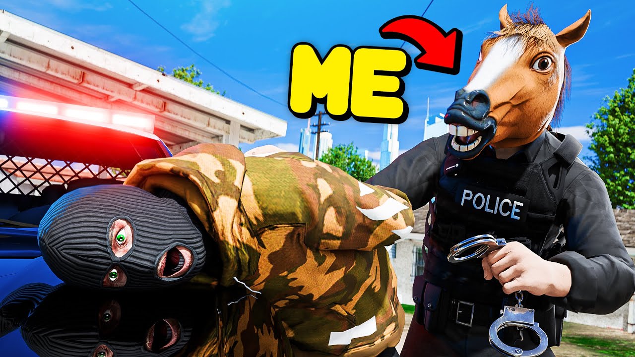 Breaking NO LAWS As A Real Cop In GTA 5 RP