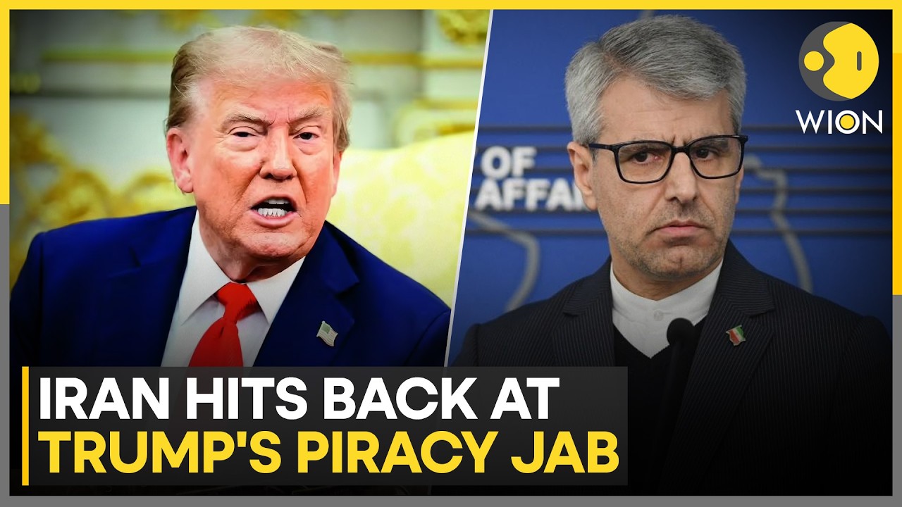 US-Iran War | Trump on Seizing Iranian Oil Cargo: Its a Very Profitable Business | WION