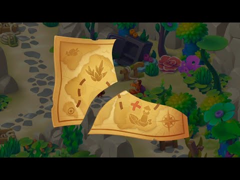 @Fishdom Hermann's Expedition at Kraken Island Found 2nd Map.