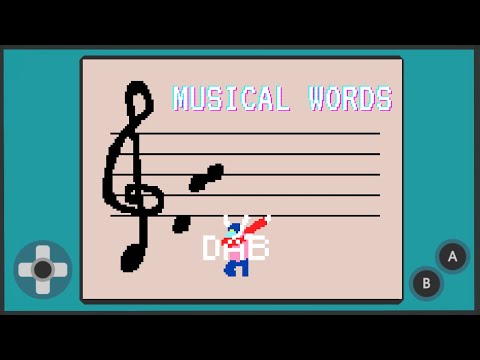 Musical Words - MakeCode Arcade Advanced Livestream